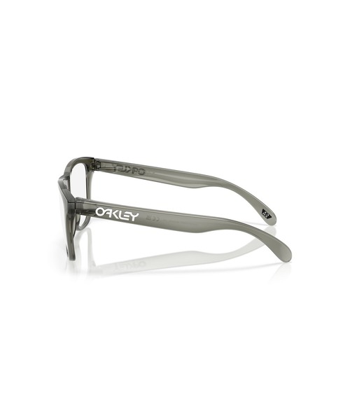 伊達メガネ メガネ 眼鏡 オークリー メガネフレーム Frogskins (Low Bridge Fit)/ OAKLEY メンズ レディースの画像