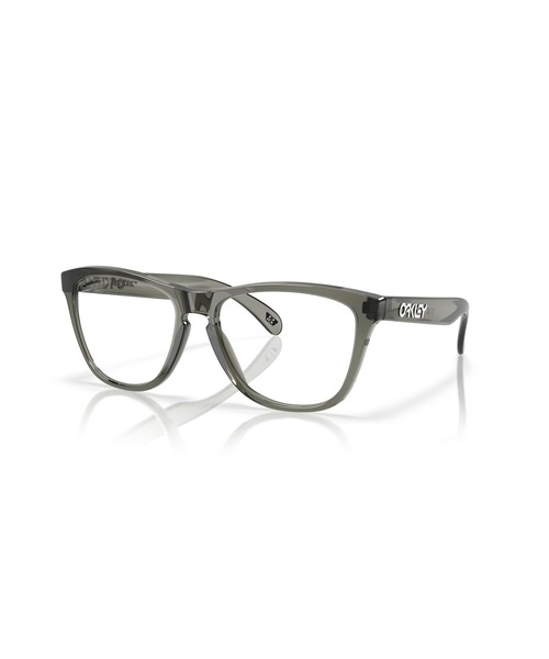 伊達メガネ メガネ 眼鏡 オークリー メガネフレーム Frogskins (Low Bridge Fit)/ OAKLEY メンズ レディースの画像