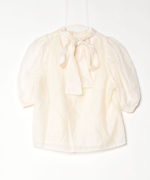 「31 Sons de mode」 7分袖ブラウス 36 ベージュ レディース_画像2