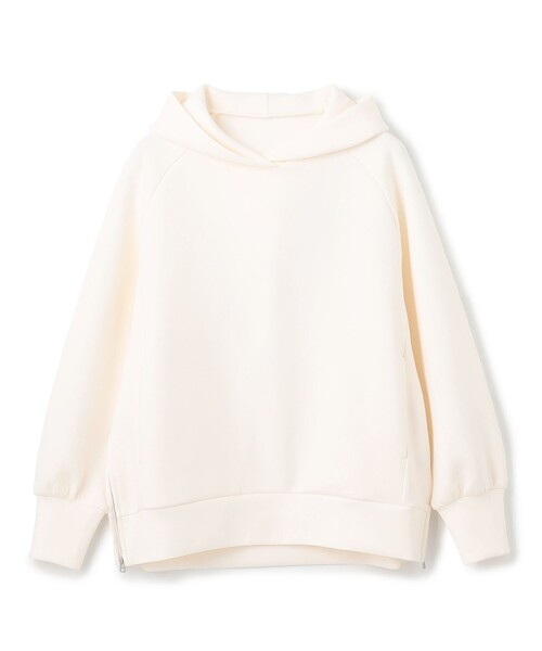 「UNFILO」 プルオーバーパーカー MEDIUM ベージュ レディース_画像7