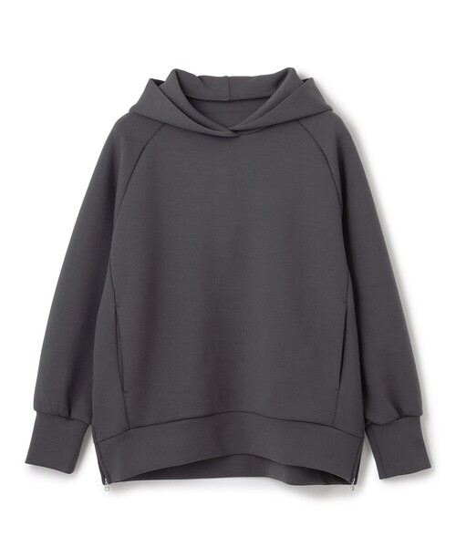 「UNFILO」 プルオーバーパーカー MEDIUM ベージュ レディース_画像8