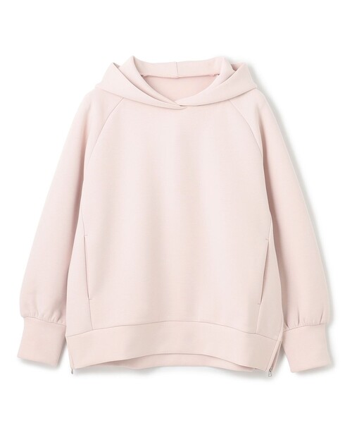 「UNFILO」 プルオーバーパーカー MEDIUM ベージュ レディース_画像9