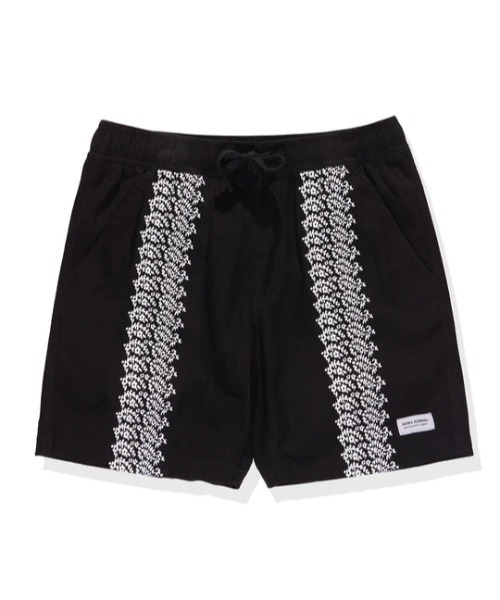「BANKS」 ショートパンツ MEDIUM ブラック メンズ_画像4