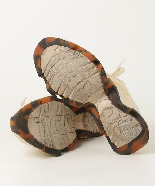 「SOREL」 ローカットスニーカー 26cm ベージュ メンズ_画像3