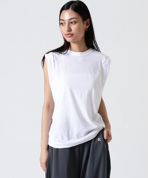 ATON（エイトン） tシャツ FRESCA SINGLE JERSEY /TANK TOP レディース