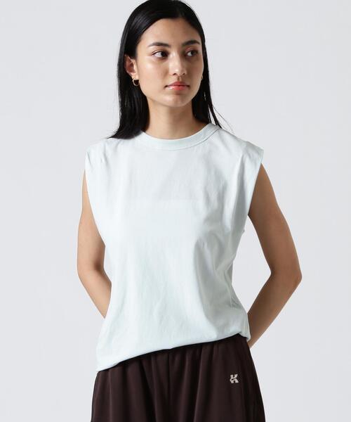 ATON（エイトン） tシャツ FRESCA SINGLE JERSEY /TANK TOP レディース