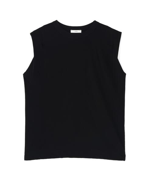 ATON（エイトン） tシャツ FRESCA SINGLE JERSEY /TANK TOP レディース