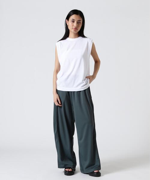ATON（エイトン） tシャツ FRESCA SINGLE JERSEY /TANK TOP レディース