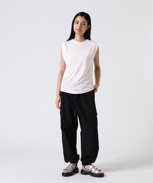ATON（エイトン） tシャツ FRESCA SINGLE JERSEY /TANK TOP レディース