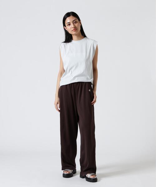 ATON（エイトン） tシャツ FRESCA SINGLE JERSEY /TANK TOP レディース