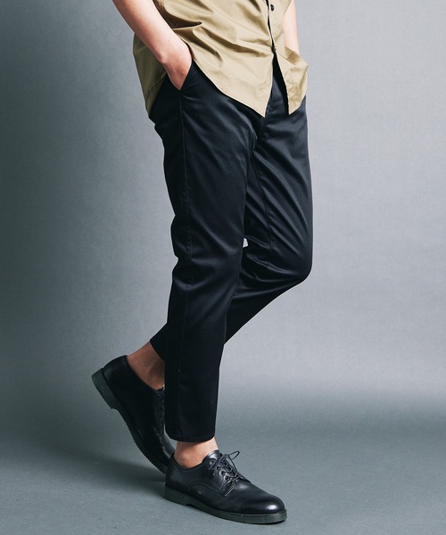 「Magine」 チノパンツ 48 グレー メンズ_画像4