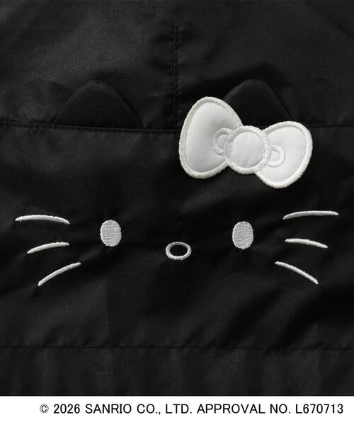 黒いポンチョを着たハローキティのぬいぐるみ ハローキティ」ポケッタブルポンチョ : ZOZOTOWN Yahoo!店 - 通販