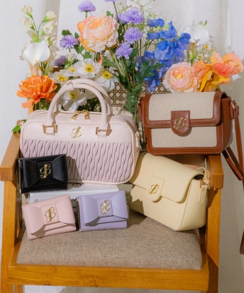 JILL by JILL STUART（ジルバイジルスチュアート） 財布 Noble J 三