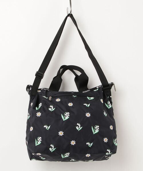 LeSportsac（レスポートサック） 2WAYバッグ FREE ブルー レディース
