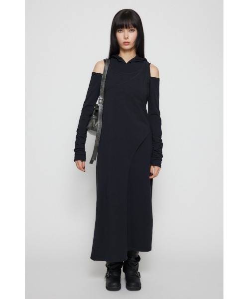 「LAGUA GEM」 長袖ワンピース SMALL ベージュ レディース_画像9