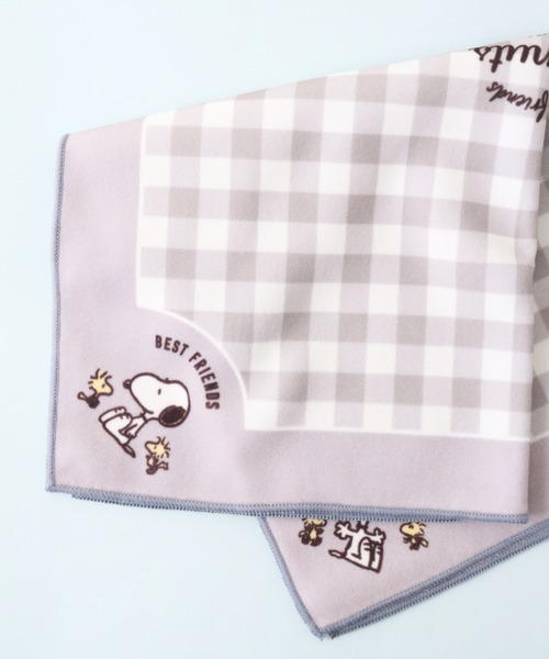 スヌーピー ランチクロス　ピーナッツマスキングテープ PEANUTS ランチョンマット 「PEANUTS/ピーナッツ」スヌーピーくっつく