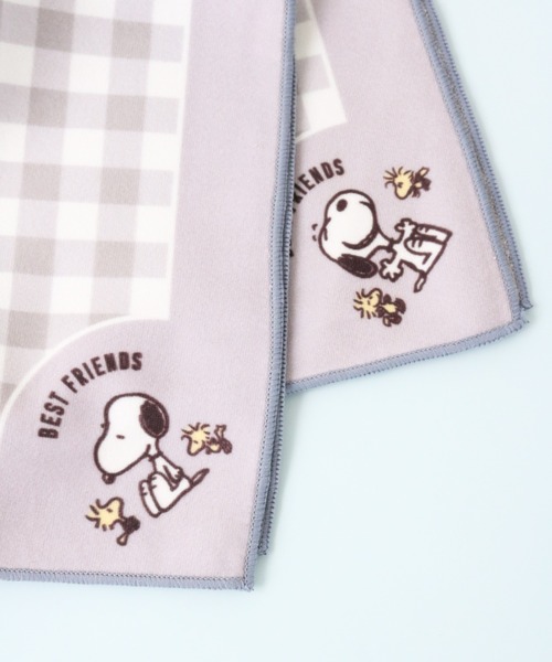 PEANUTS ランチョンマット 「PEANUTS/ピーナッツ」スヌーピーくっつく
