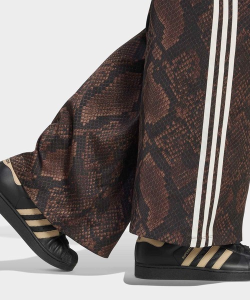 adidas（アディダス） ワイドパンツ パンツ レディース : ZOZOTOWN 