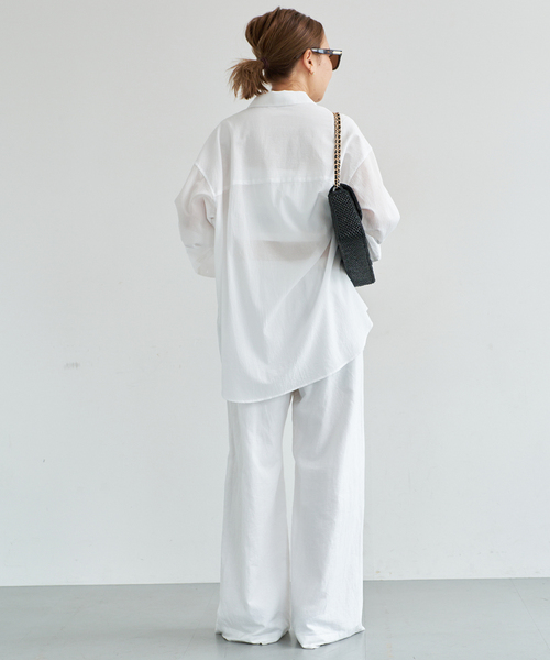 Deuxieme Classe（ドゥーズィエムクラス） ブラウス シャツ Cotton