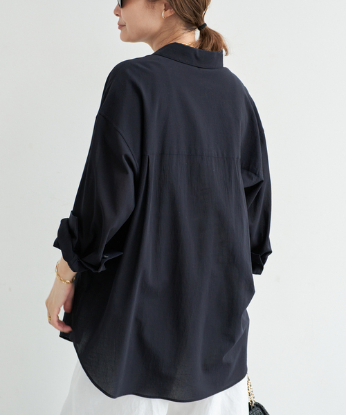 Deuxieme Classe（ドゥーズィエムクラス） ブラウス シャツ Cotton