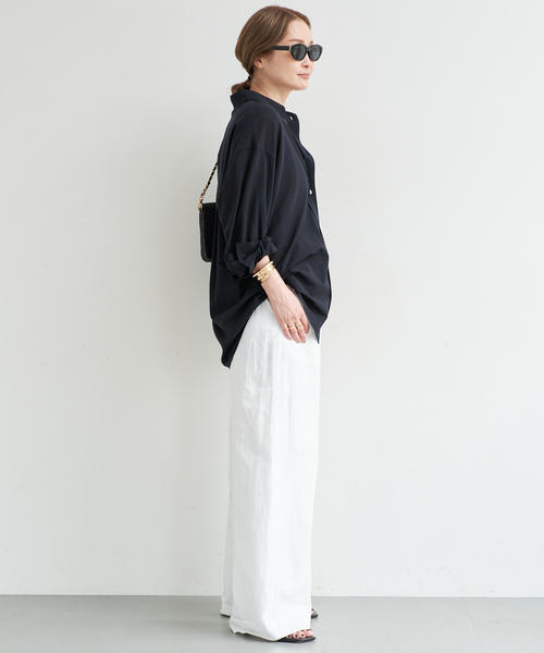 Deuxieme Classe（ドゥーズィエムクラス） ブラウス シャツ Cotton