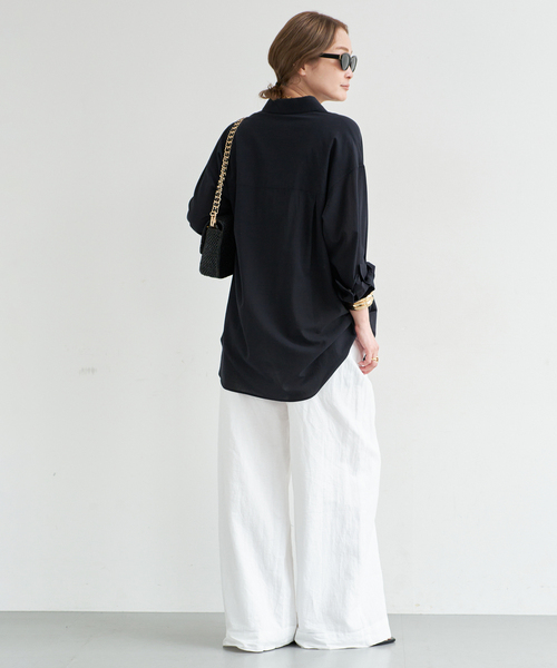 Deuxieme Classe（ドゥーズィエムクラス） ブラウス シャツ Cotton
