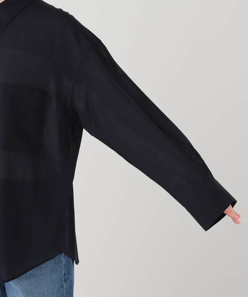 Deuxieme Classe（ドゥーズィエムクラス） ブラウス シャツ Cotton