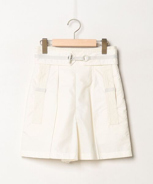【新品】HERMES エルメス　ショートパンツ　34 HERMES（エルメス） ショートパンツ 34 ホワイト レディース