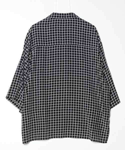 「ALDIES」 半袖シャツ LARGE ブラック メンズ_画像2