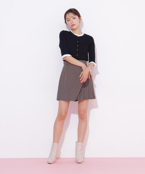 「JILL by JILL STUART」 半袖ニット FREE ブルー レディース_画像5