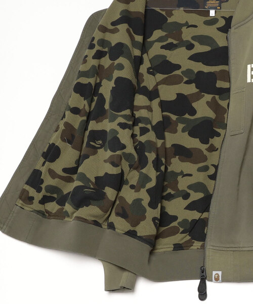 A BATHING APE エイプ L-2 ミリタリージャケット カーキ A BATHING APE（アベイシングエイプ） ミリタリージャケット モッズ