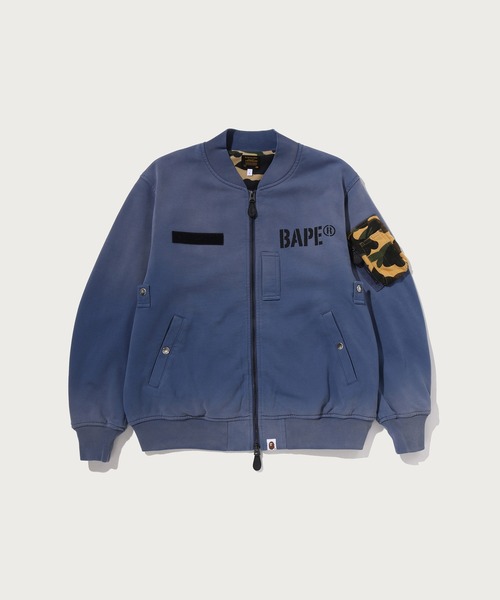 A BATHING APE（アベイシングエイプ） ミリタリージャケット モッズ