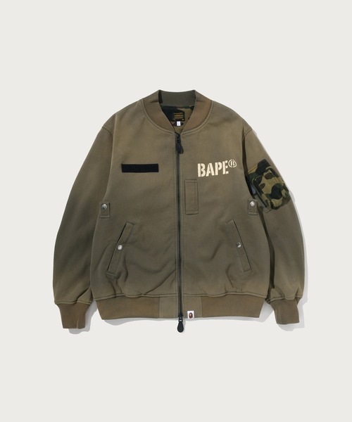 A BATHING APE（アベイシングエイプ） ミリタリージャケット モッズ