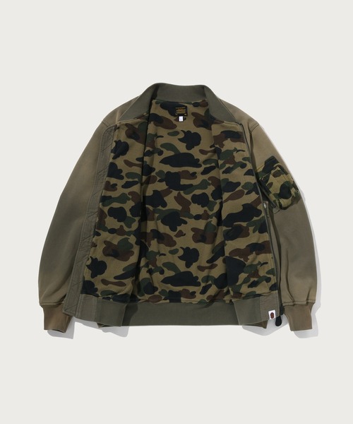 A BATHING APE（アベイシングエイプ） ミリタリージャケット モッズ