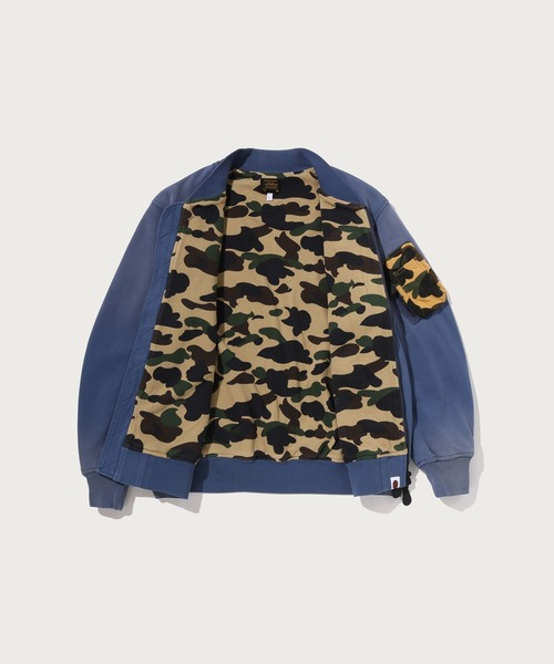 A BATHING APE（アベイシングエイプ） ミリタリージャケット モッズ