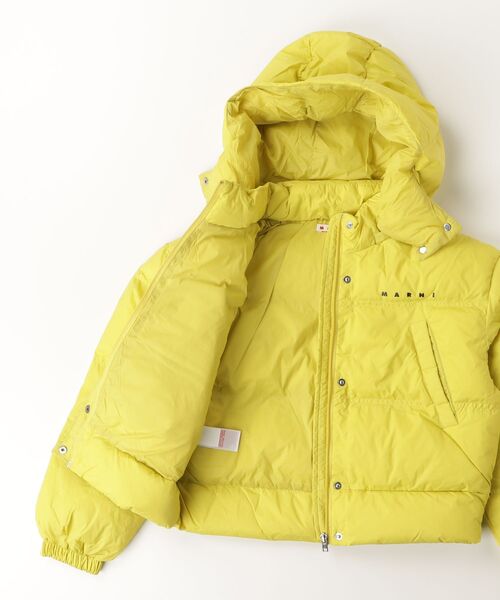 MARNI（マルニ） ダウン アウター 入学式 Kids ＆ Junior ロゴ