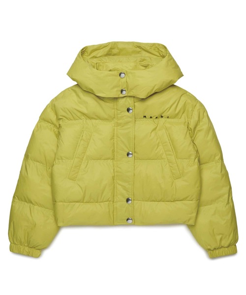 MARNI（マルニ） ダウン アウター 入学式 Kids ＆ Junior ロゴ