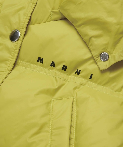 MARNI（マルニ） ダウン アウター 入学式 Kids ＆ Junior ロゴ