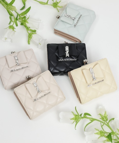 JILL by JILL STUART（ジルバイジルスチュアート） 財布 RIBBONキルト