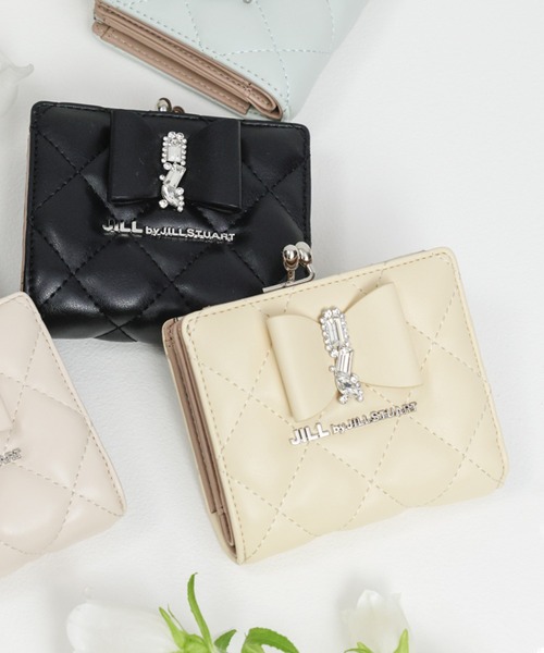 JILL by JILL STUART（ジルバイジルスチュアート） 財布 RIBBONキルト