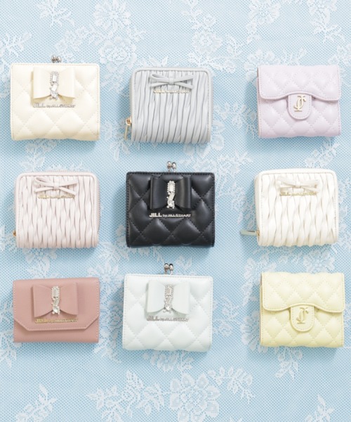 JILL by JILL STUART（ジルバイジルスチュアート） 財布 RIBBONキルト