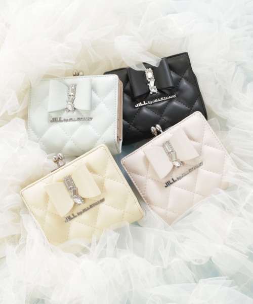 JILL by JILL STUART（ジルバイジルスチュアート） 財布 RIBBONキルト