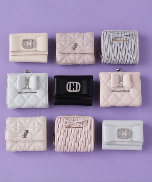 JILL by JILL STUART（ジルバイジルスチュアート） 財布 RIBBONキルト