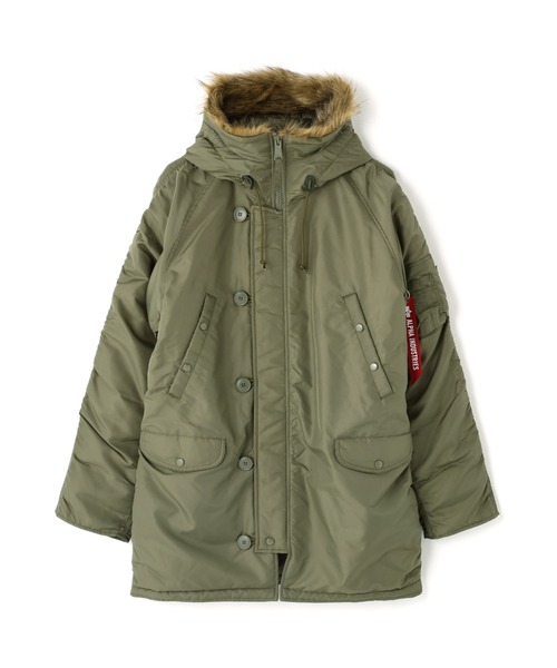 アルファインダストリーズ N-3B モッズコート Alpha Industries（アルファ・インダストリーズ） ミリタリー