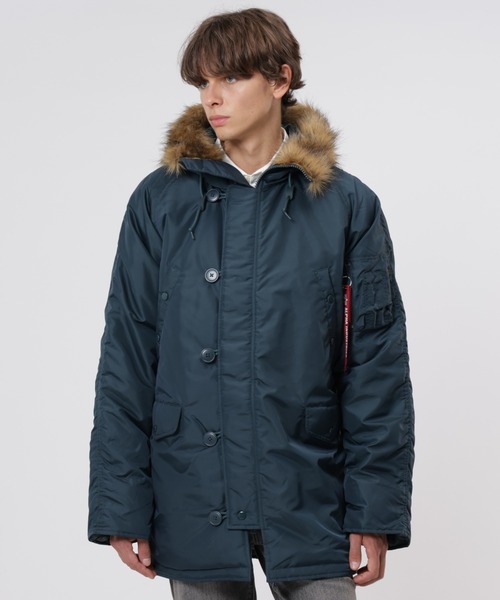 ALPHA N-3B モッズコート Alpha Industries（アルファ・インダストリーズ） ミリタリー
