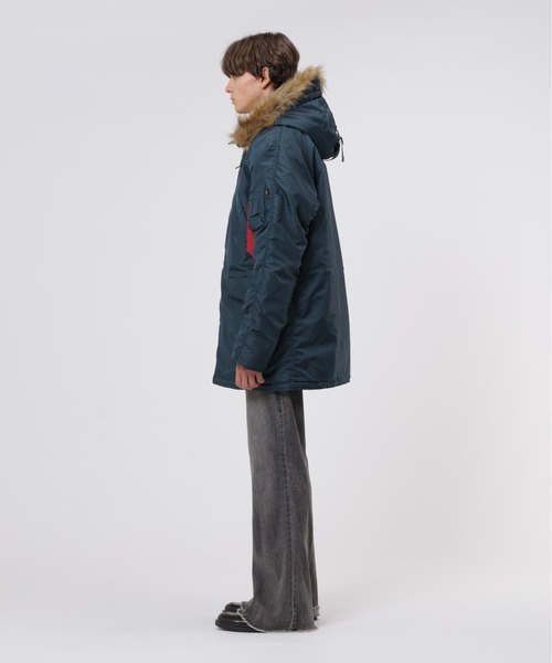アルファインダストリーズ N-3B モッズコート Alpha Industries（アルファ・インダストリーズ） ミリタリー
