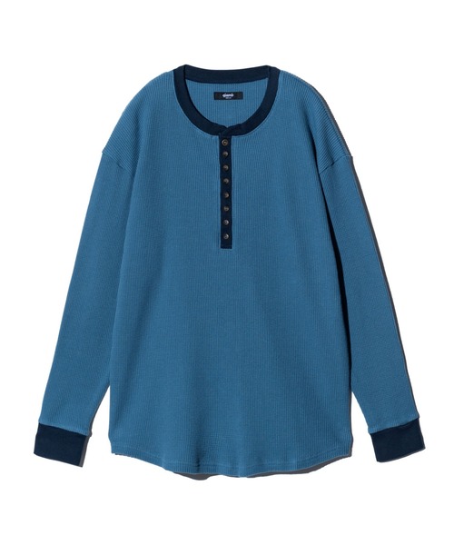 glamb（グラム） 長袖Tシャツ S ブルー メンズ : ZOZOTOWN Yahoo!店