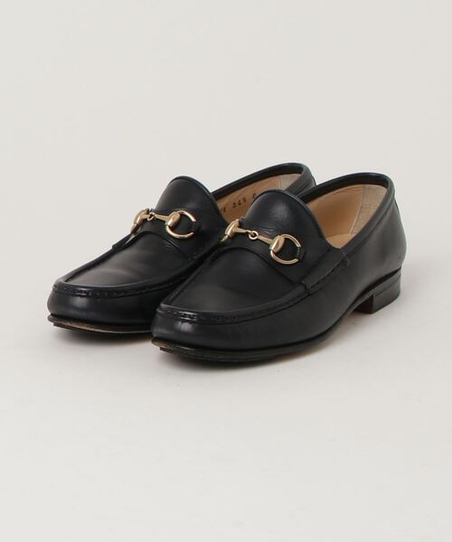 Gucci フラットシューズ ブラック GUCCI（グッチ） シューズ 34.5 ブラック レディース : ZOZOTOWN Yahoo