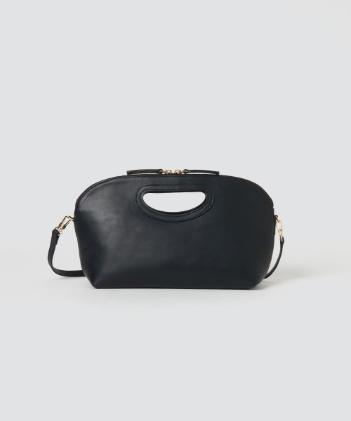 PELLICO（ペリーコ） ハンドバッグ ANELLI MINI バッグ BLACK