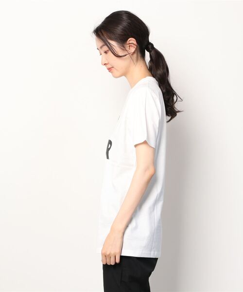 「m's braque」 半袖Tシャツ MEDIUM ホワイト レディース_画像2
